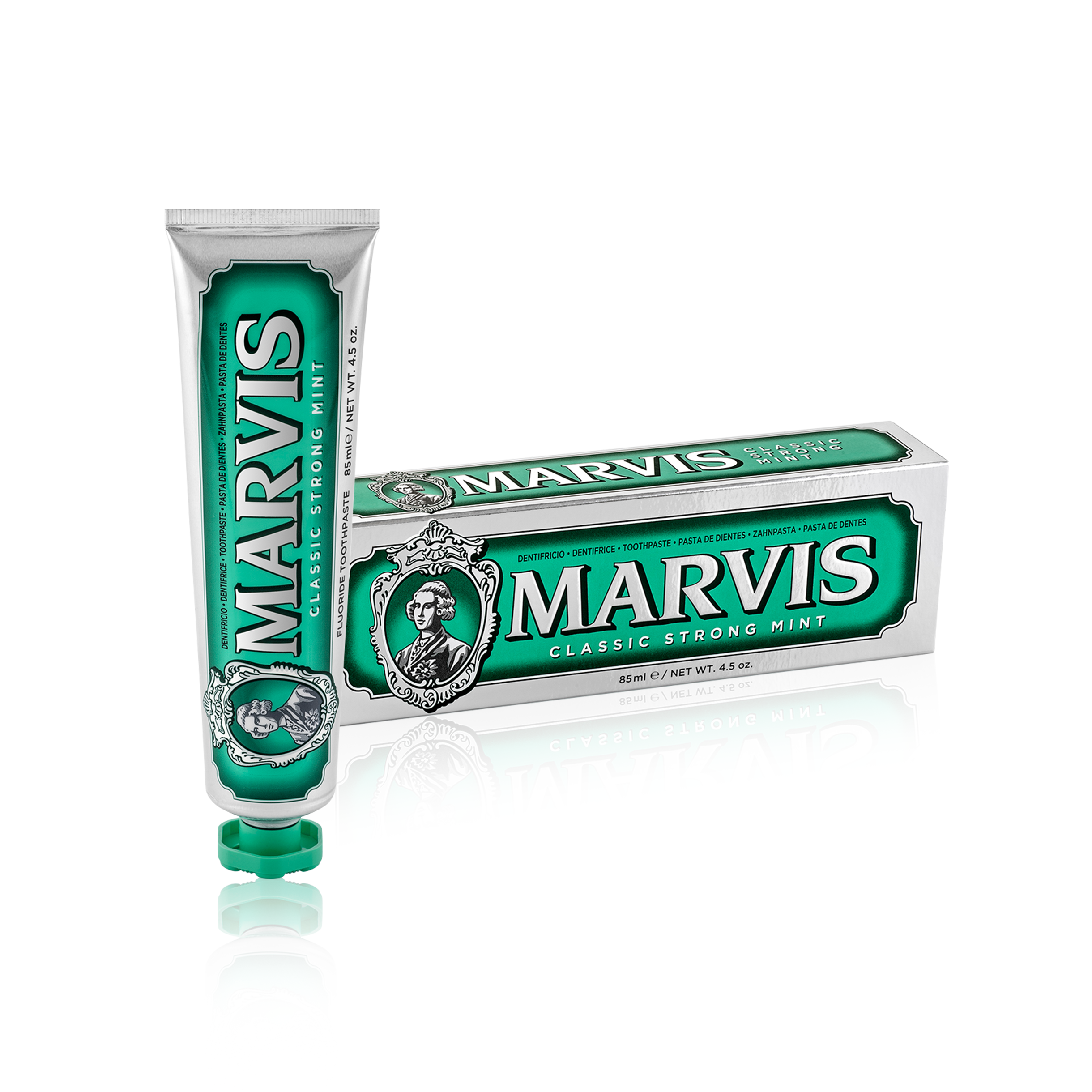 marvis classic strong mint